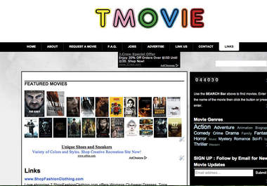 post your link on my popular movie site big1