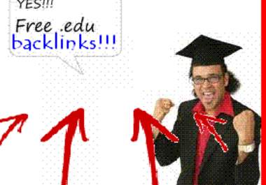 show how to Harness the Incredible Ranking Power of EDU Backlinks From Your Own Us University hosted Edu Blogs and Wikis big1
