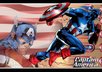 mail you 4 Captain America comic books