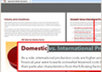 edit a 2 page PDF file for you