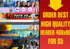 create best and high quality static banner 468x60
