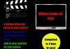 create 1 unique video for your niche, upload it to 3 different video sharing sites and include a link you provide on each video