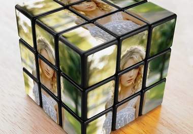 edit ur photo like the following one in rubiks cube big1