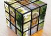 edit ur photo like the following one in rubiks cube