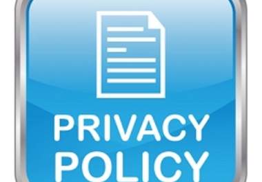 write an unique privacy policy for your online business big1