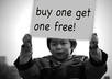 give you 1 great gig for FREE when you buy 1 small1