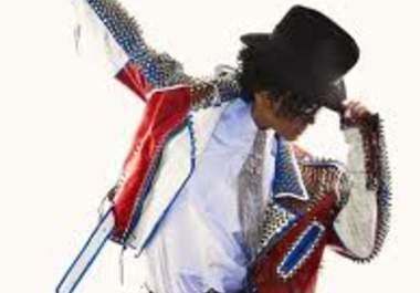 dance Professionally as michael on the background music of your favorite big1