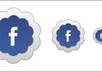 send 300 Facebook fans and likes, no admin access needed