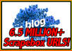 give You My Huge Scrapebox List Of Over 6 MILLION Urls To Comment On, Great Success Rate small1