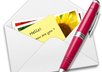 resend your postcard or letter from Israel