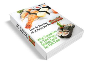 teach you the interesting art of making shushi big1