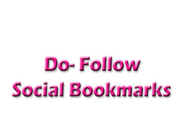 submit your website to 100 dofollow social bookmarking sites big1