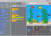 make for you an animation on Scratch with your massage