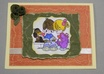 make a unique and beautiful handmade greeting card and send it to you