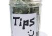 accept a tip