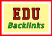 Edu-backlinks