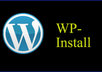 install the latest WordPress blog on your Unix or Linux site, including a complete set of fully enabled and tested top WP plugins small1