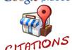 google Citations you with a list of citation sources tailor made for your business and your geographical location small1