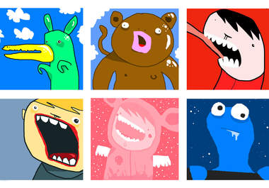 draw a avatar/profile picture of your choice big1