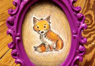 draw you an adorable tiny animal illustration big1