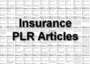 Insurance