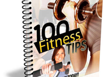 give you 100 fitness tips that every Fitness Buff should know big1