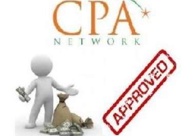 give you 10 sign ups to your referral or affiliate link or CPA offer big1