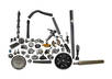look up Toyota or Hyster Forklift Part Numbers and send parts diagrams