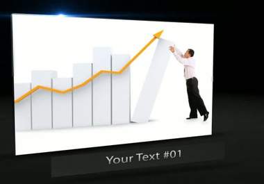 make you this ELEGANT black professional video to promote your business or product big1