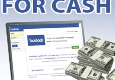 teach you how to make at least 100 dollars with your facebook account within a day big1