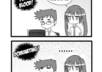have my friend draw a Japanese comic page or 4koma manga