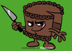 draw a cartoon of your favorite food