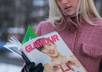 make your photo appear on the front cover of glamour magazine