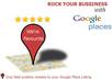 get 3 Positive Reviews for Your Google Places Listing and get a 5 star rating