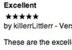 write 5 excellent reviews for your iPhone app