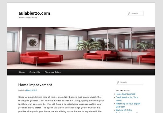 write a review about your product or company in my HQ PR3 Home Improvement blog big1