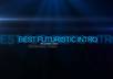 create you this STUNNING Futuristic Video to promote your business,blog or product small1