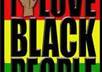 advertise your products by sending tweets to my Black People Niche Twitter Followers