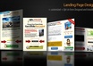 create you a stunning modern squeeze page