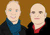 make cartoon of your profile picture in my style small1
