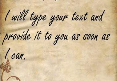 animate Writing Anything You Want on an Old Paper Style big1