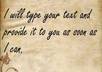 animate Writing Anything You Want on an Old Paper Style small1
