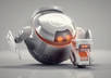 create Cool Awesome ROBOTS 3D Logo video small1