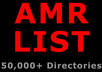 give you my AMR list with over 50,000 directories for Article Marketing Robot small1
