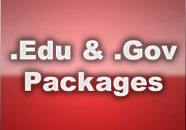 give 10 profile backlink to your site mix edu and gov with index domain pr 5 to pr 9 big1