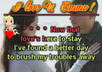 customize a Greeting Karaoke video for you with your photos no more than 5 pieces and your favorite song