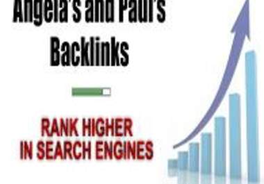 give you my list of over 150 Angela, Paulie Ciara and Paul backlinks from pr6 to pr9 plus how to get edu gov big1