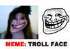 make you into any rage face you like in photoshop