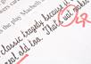 proof/edit documents that are up to 2,000 words