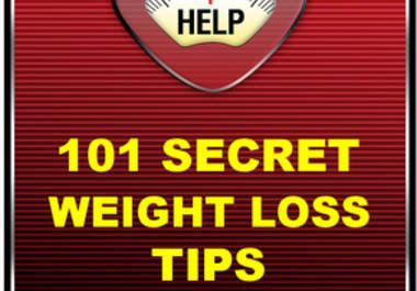 share with you my 101 secret WEIGHTLOSS tips big1